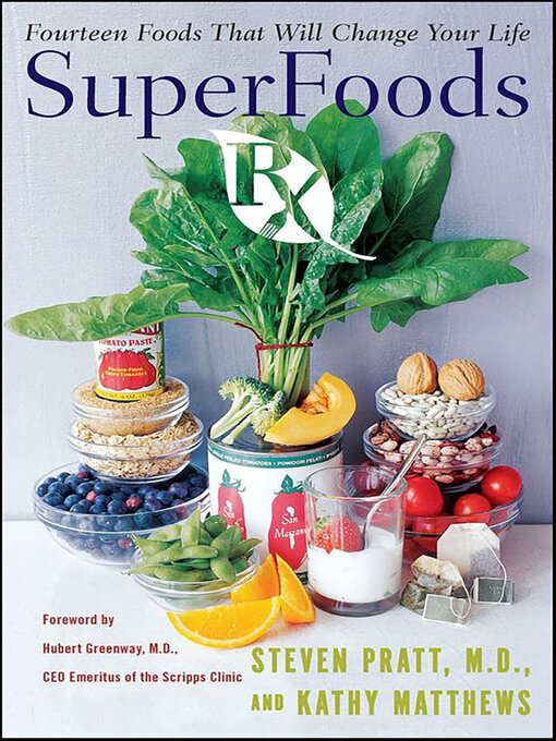 Title details for SuperFoods Rx by Steven Pratt - Available